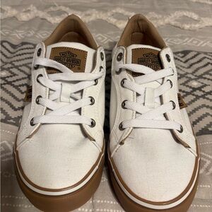 Harley-Davidson Women’s White Shoes – Brand New (No Tags)
